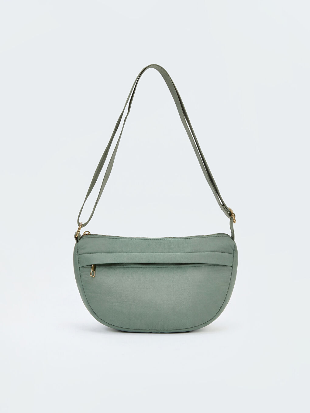 Yeşil Ayarlanabilir Askılı Kadın Omuz Çantası