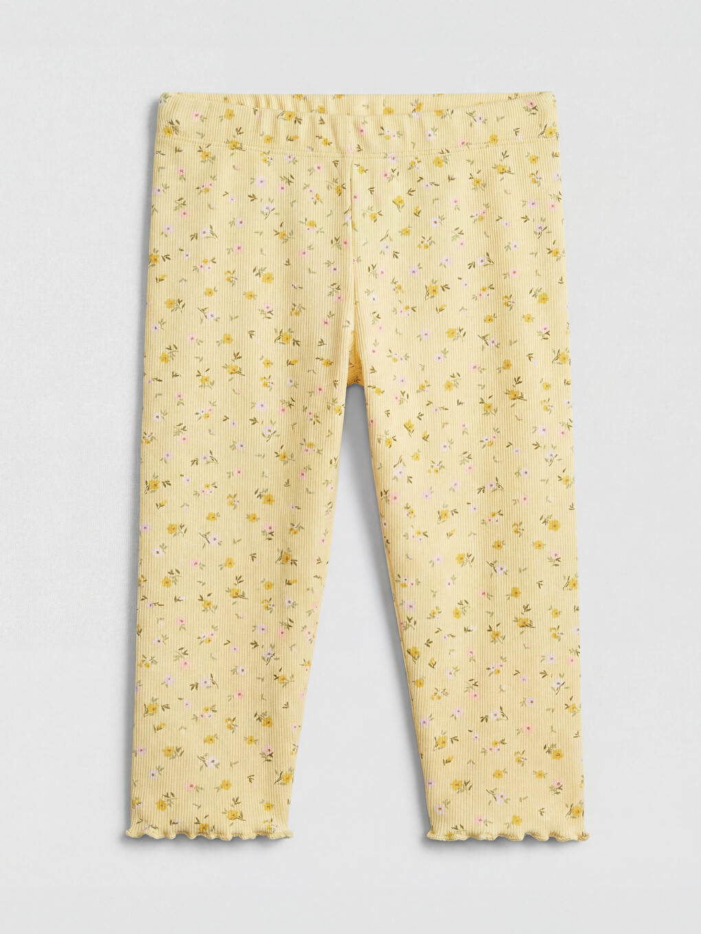 Floral Girls' Leggings 2 Pack-1