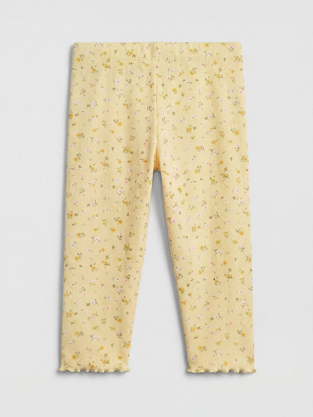 Floral Girls' Leggings 2 Pack-2