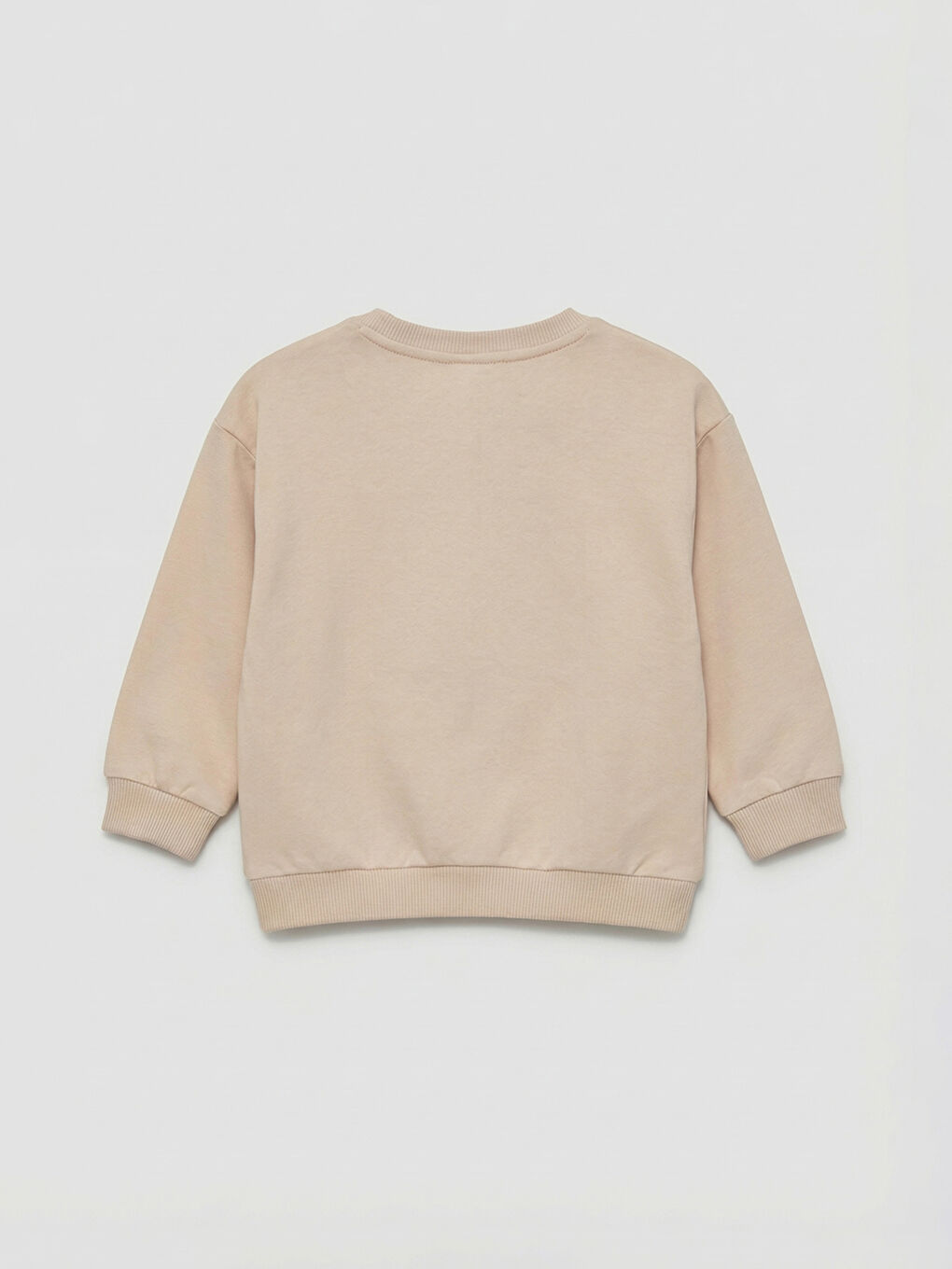 Bej Winnie the Pooh Baskılı Erkek Bebek Takım-2