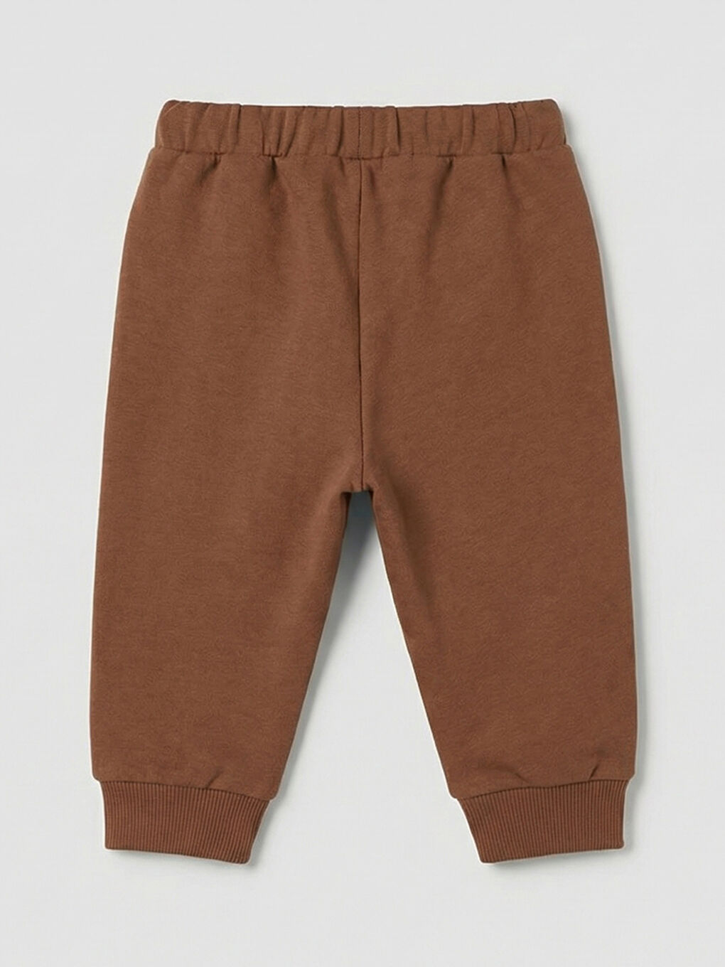 Bej Winnie the Pooh Baskılı Erkek Bebek Takım-4