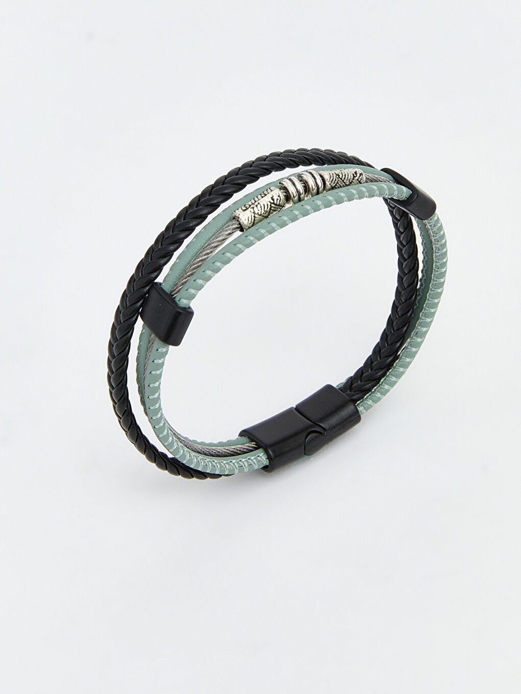 Yeşil Erkek Bileklik-1