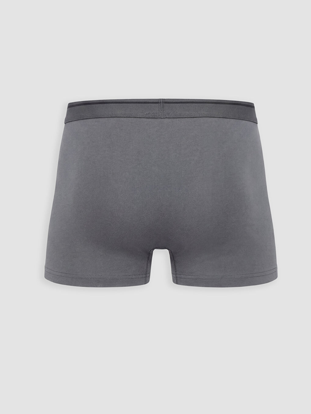 Siyah Regular Fit Erkek Boxer 3'lü-4