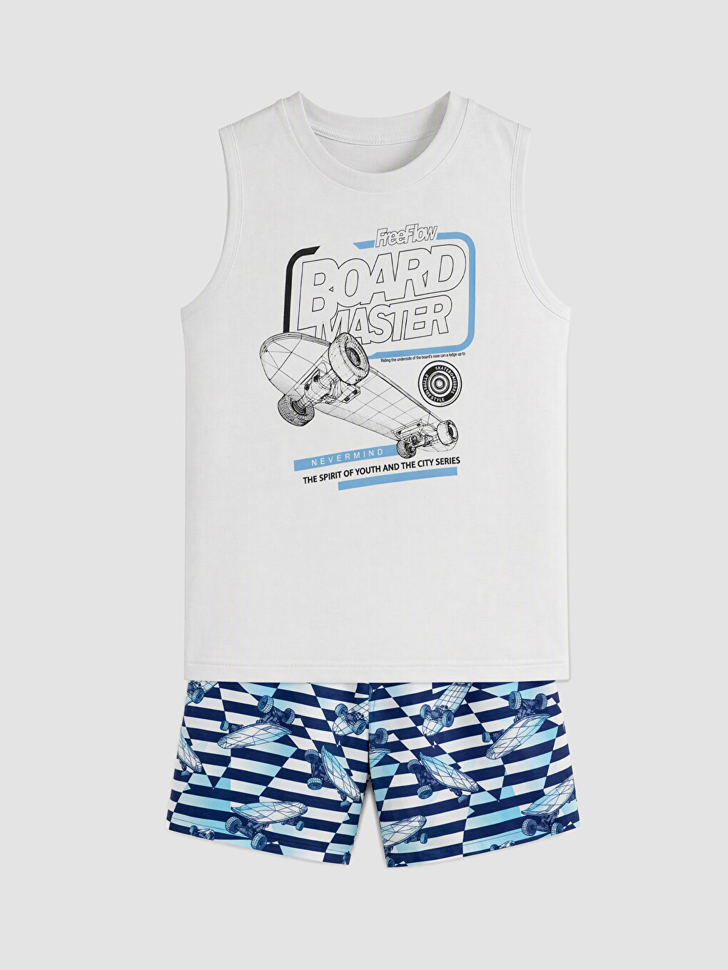 Boy Turquoise Swimwear Set