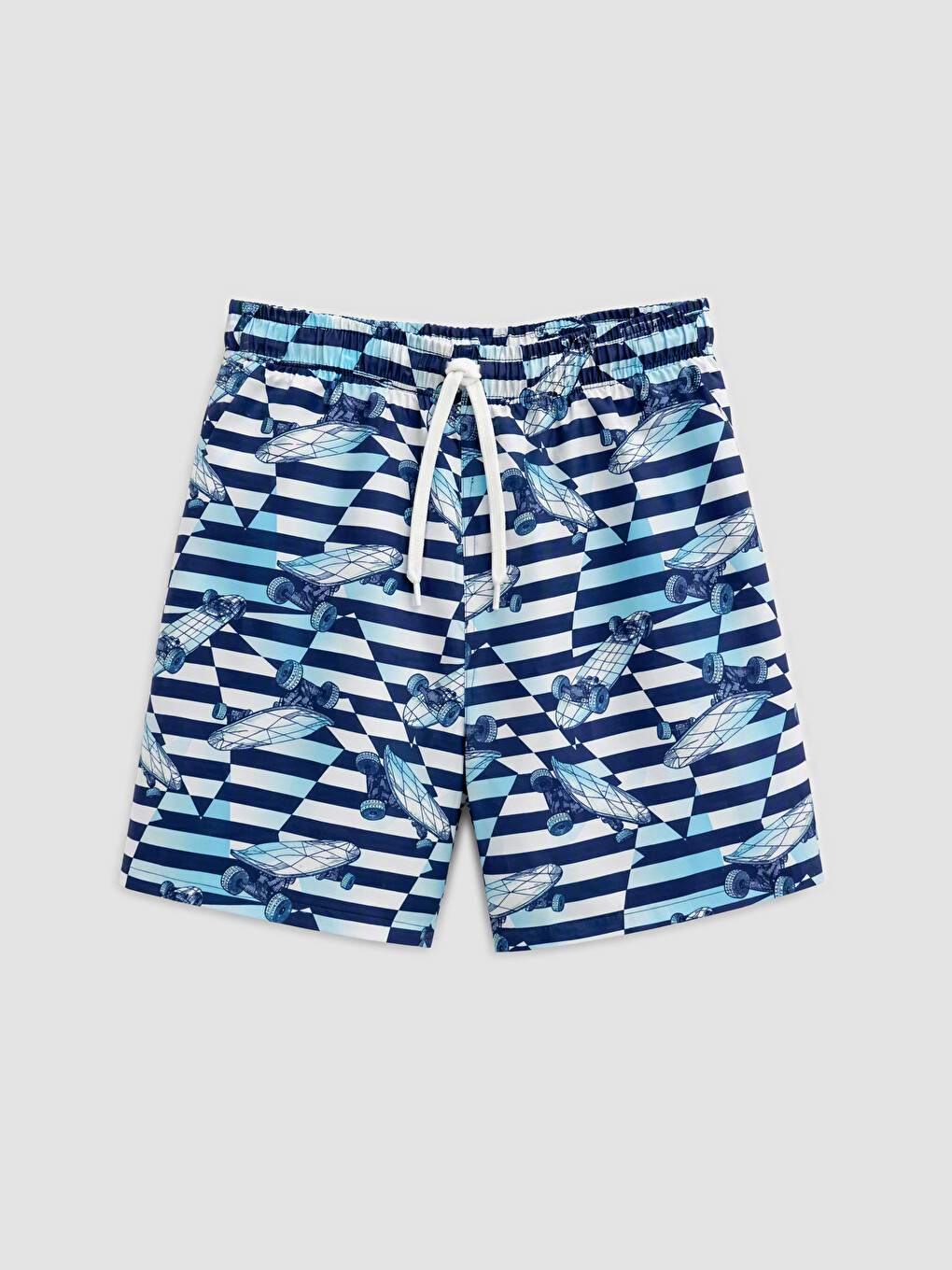 Boy Turquoise Swimwear Set-2
