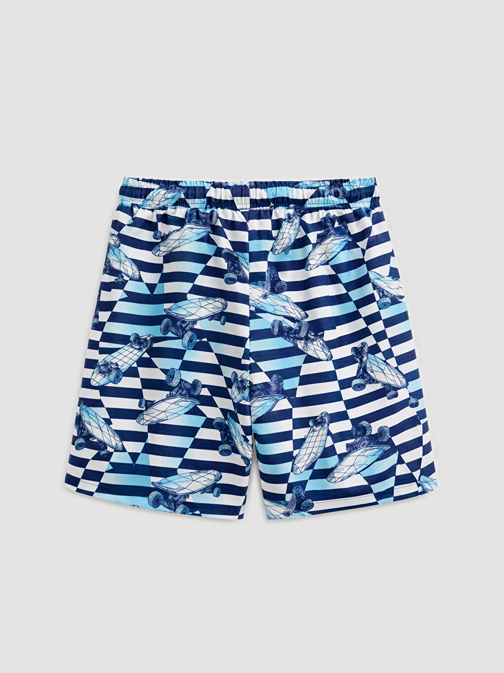 Boy Turquoise Swimwear Set-4