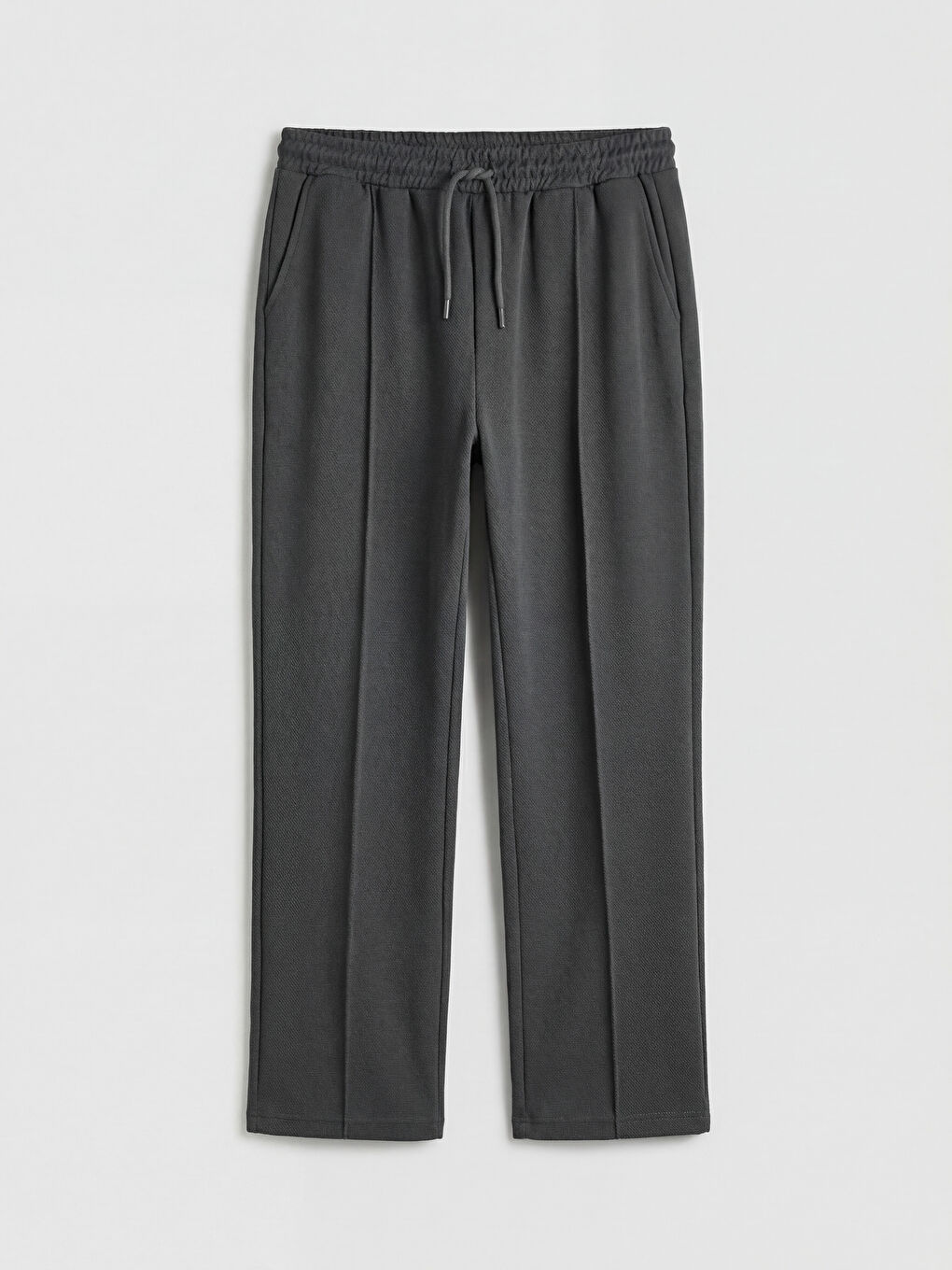 Gri Standart Kalıp Erkek Pantolon