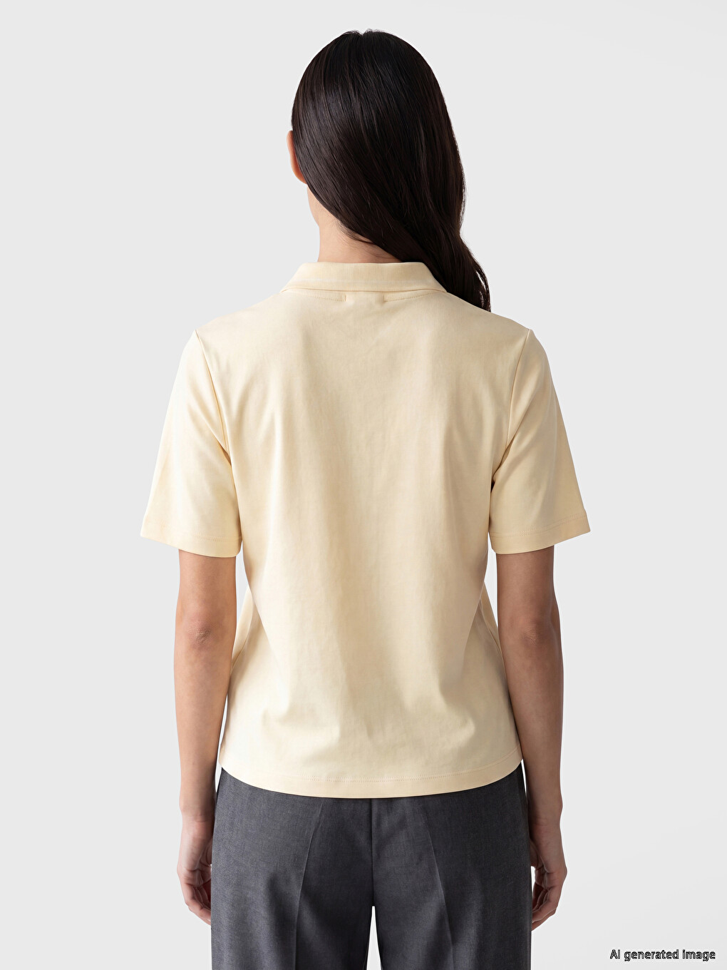 Ženska Polo Majica-3