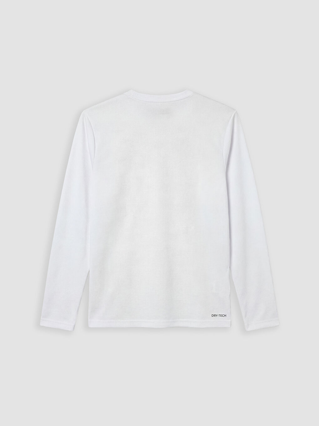 تي شيرت رجالي بقصة ضيقة وياقة دائرية-5