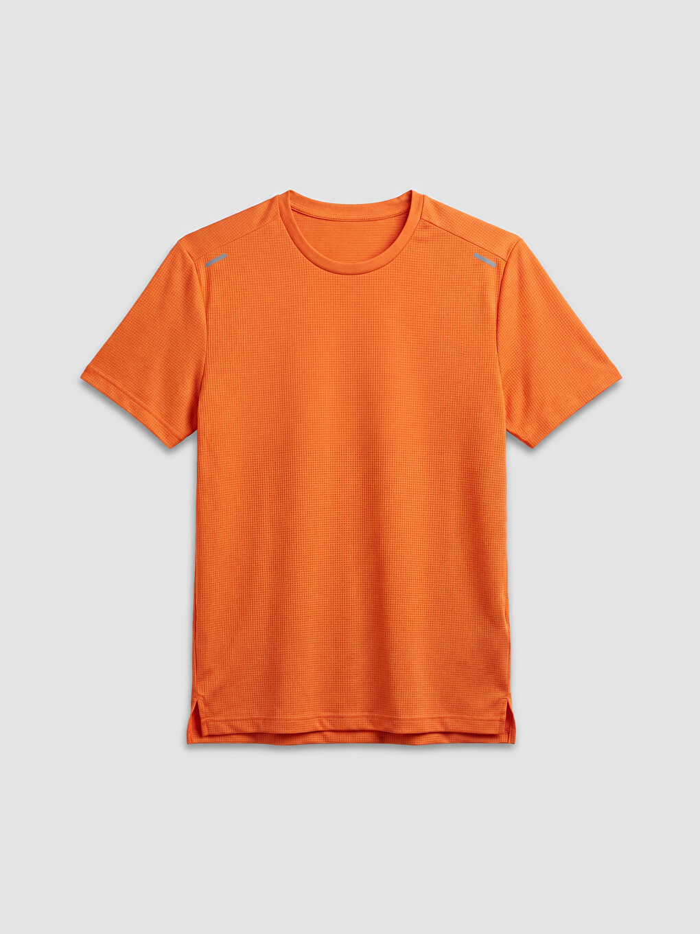 Crew Neck Men's Sports T-Shirt-4