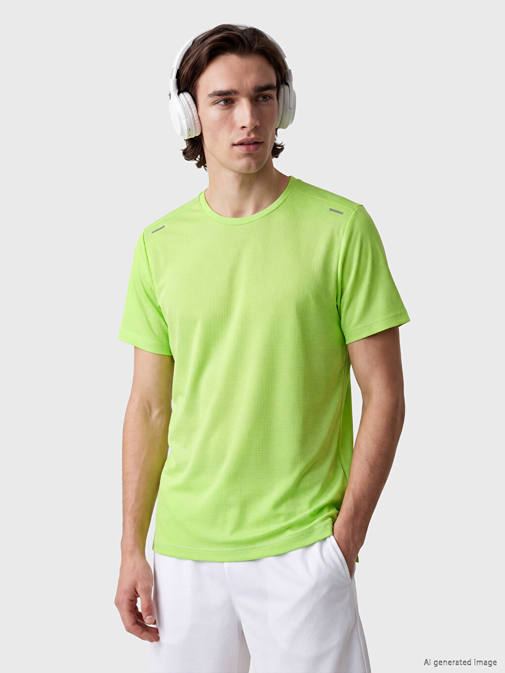 Crew Neck Men's Sports T-Shirt