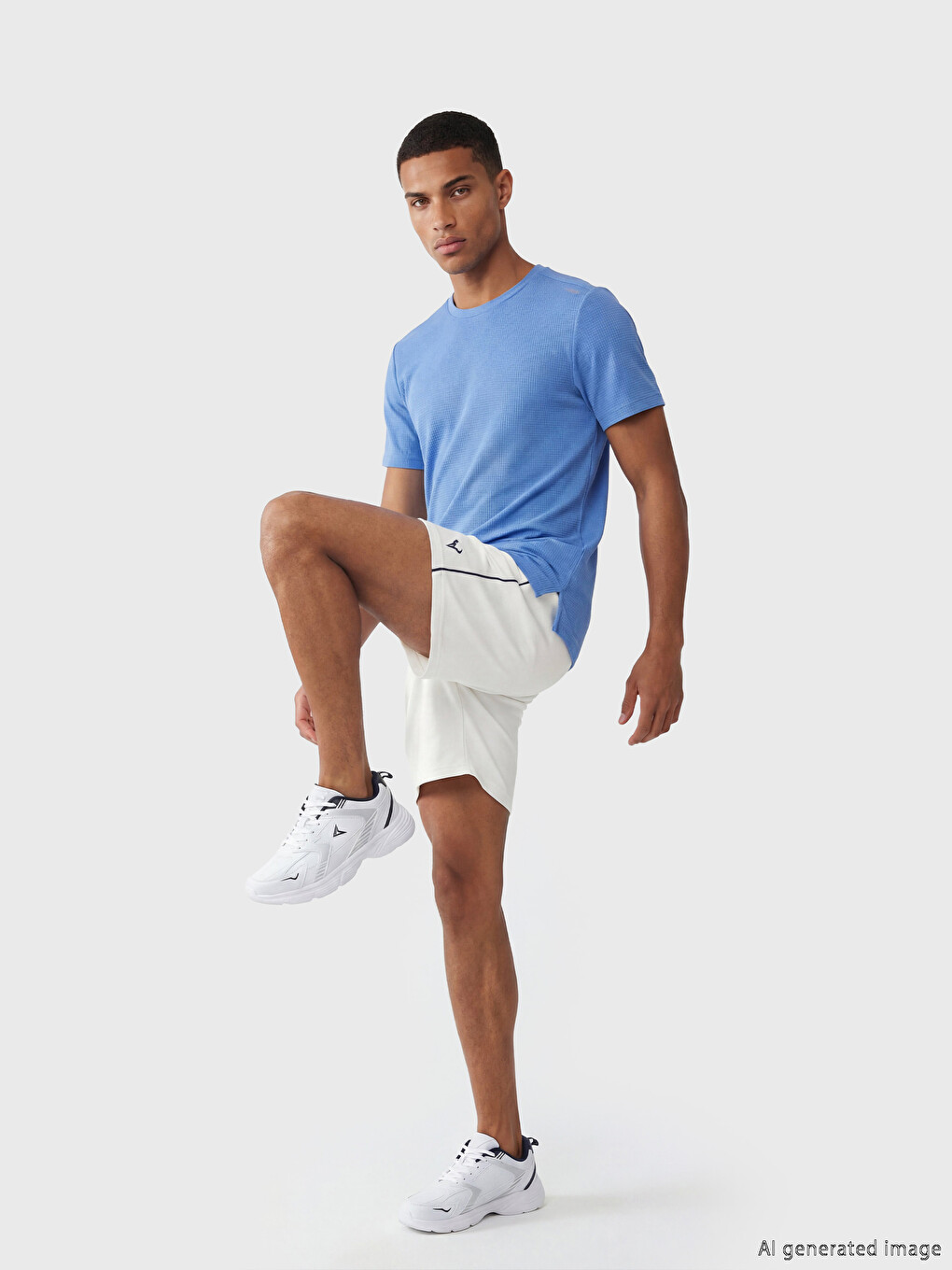 Crew Neck Men's Sports T-Shirt-1