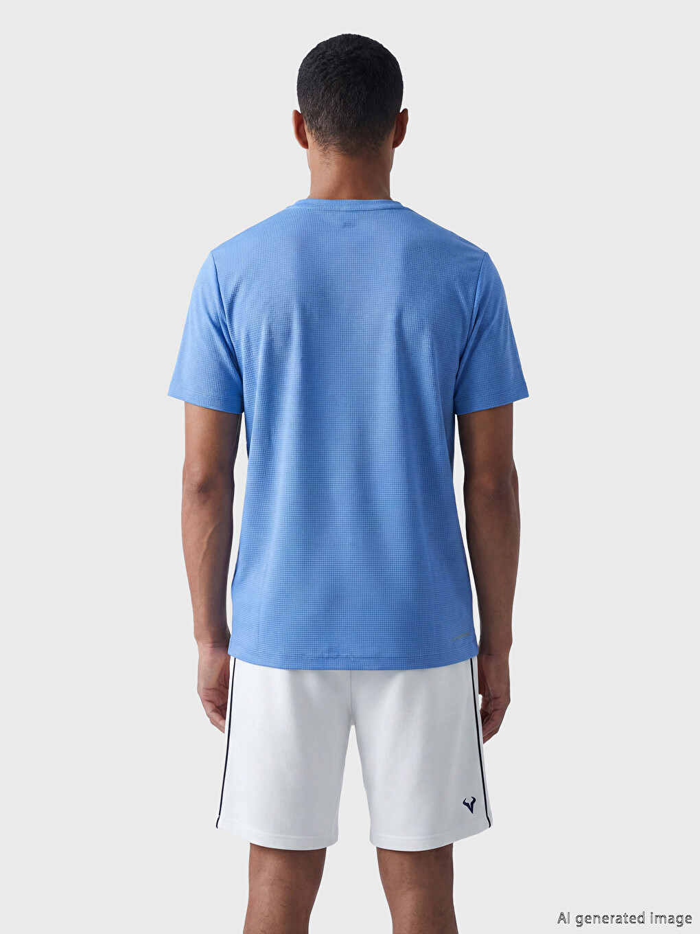 Crew Neck Men's Sports T-Shirt-3