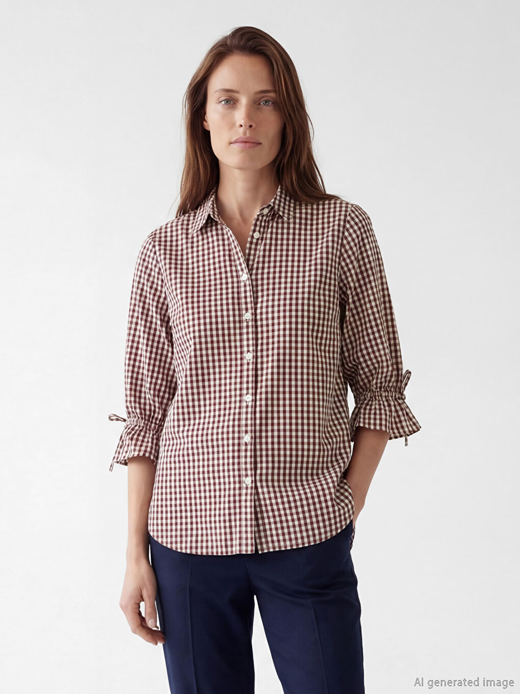 Plaid Women's Shirt
