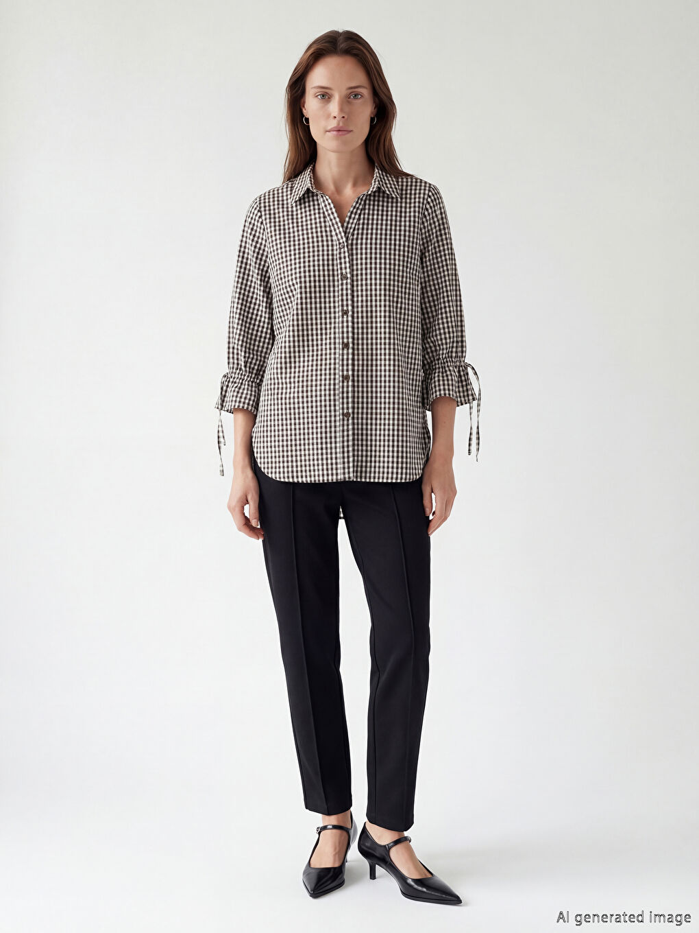 Каре дамска риза-1