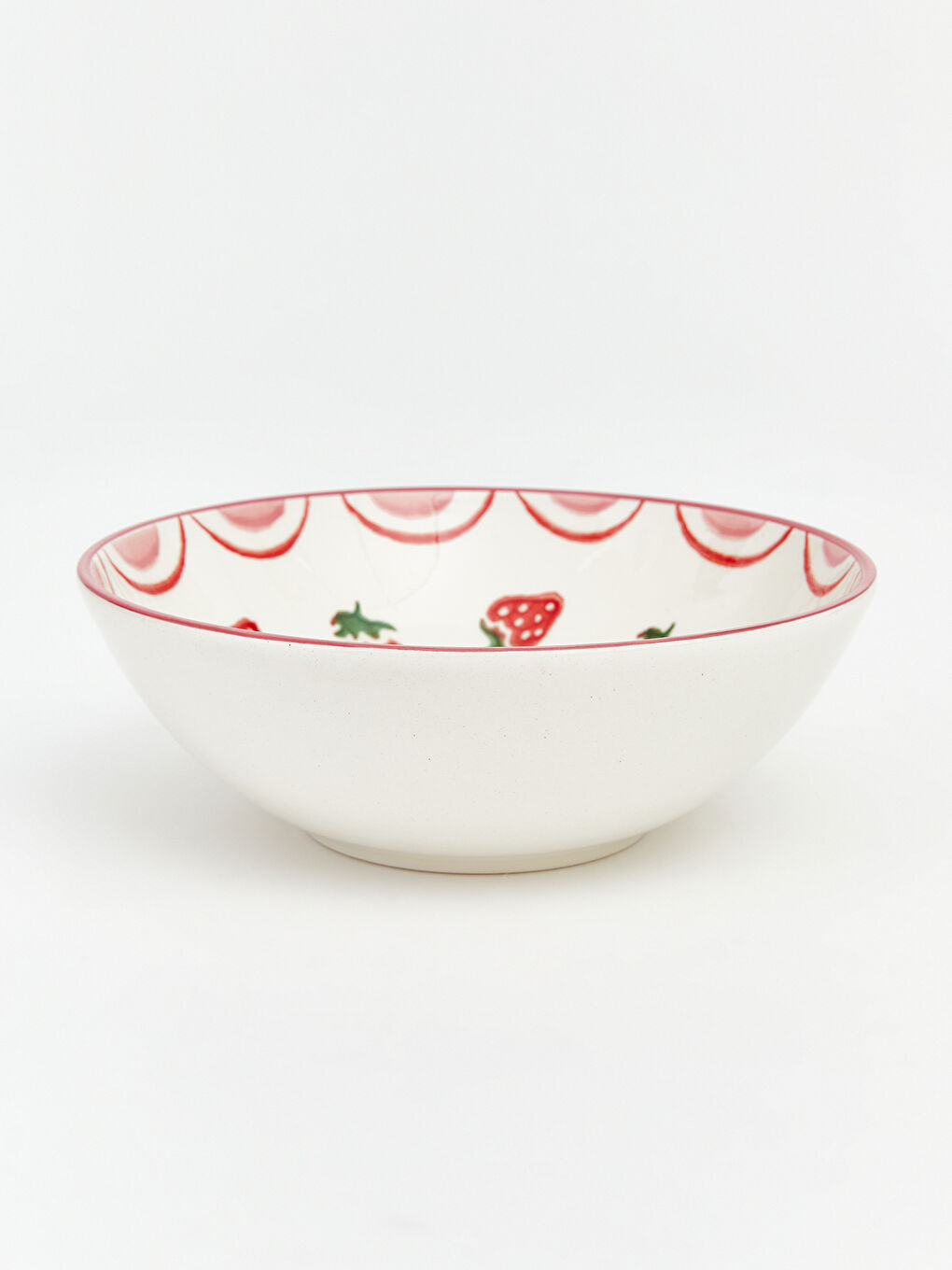 Karışık Desenli Seramik Salata Kasesi-4