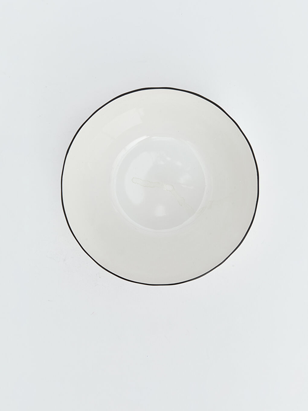 Karışık Domates Baskılı Seramik Salata Kasesi-2