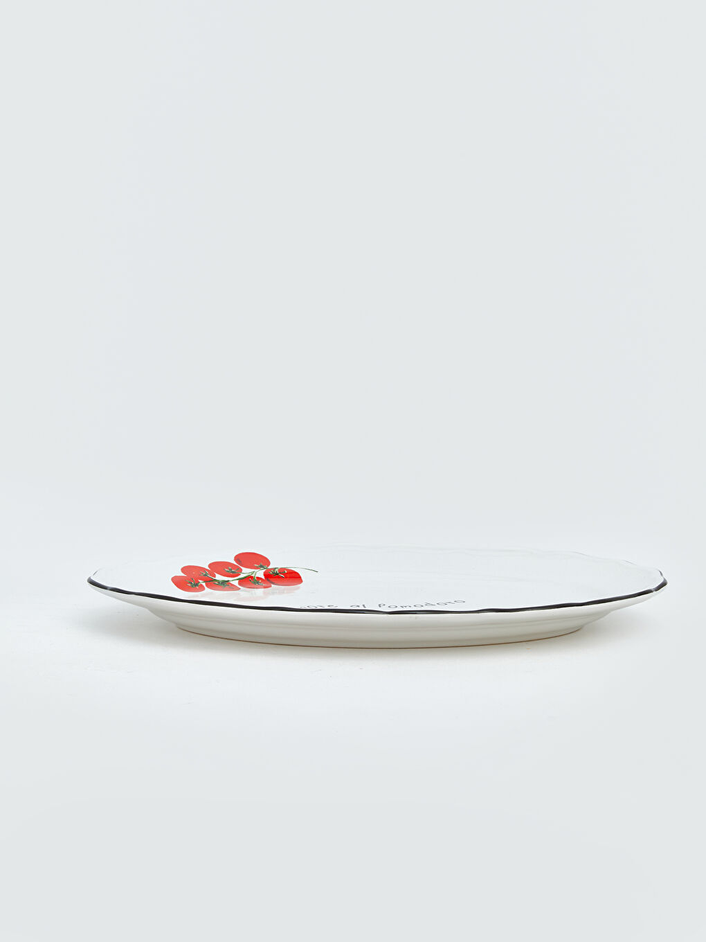 Karışık Domates Baskılı Seramik Tabak-3