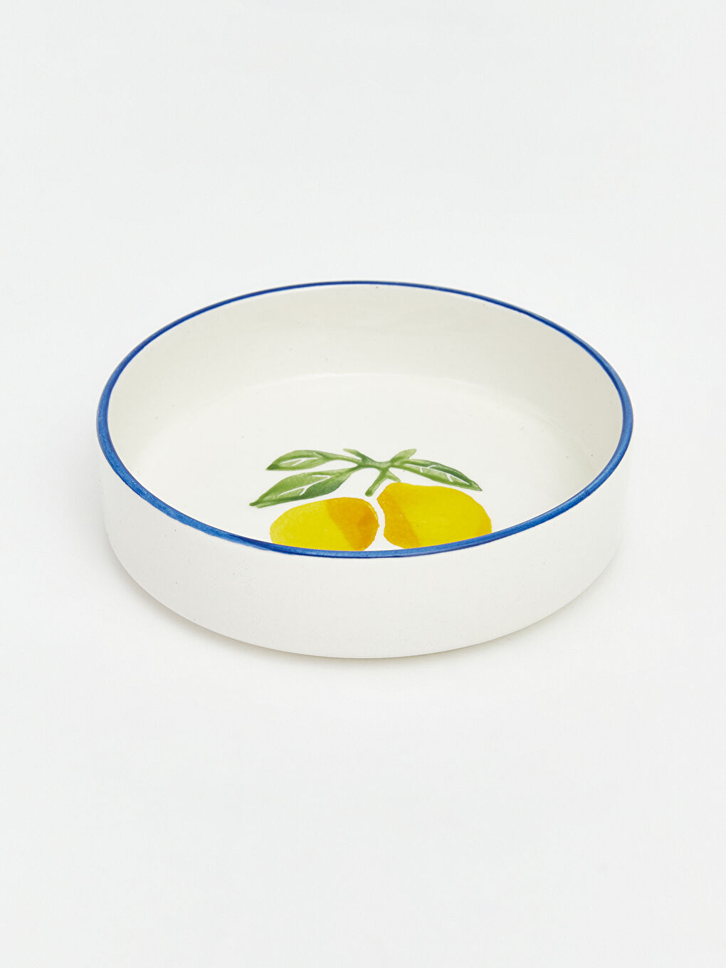 Karışık Limon Baskılı Seramik Kase 2'li 13 cm-5