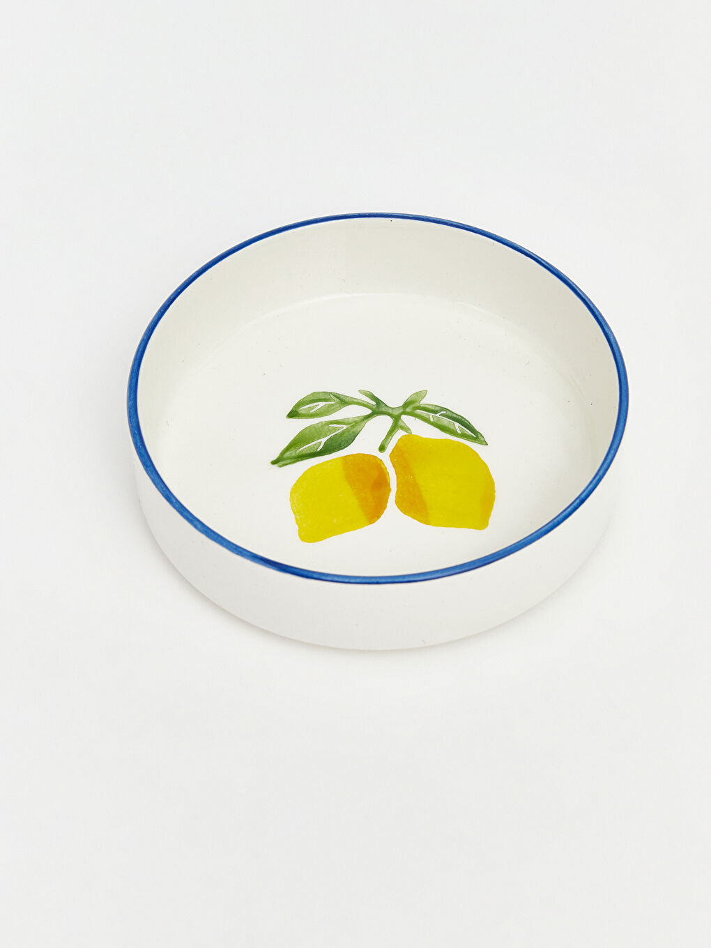 Karışık Limon Baskılı Seramik Kase 2'li 13 cm-6