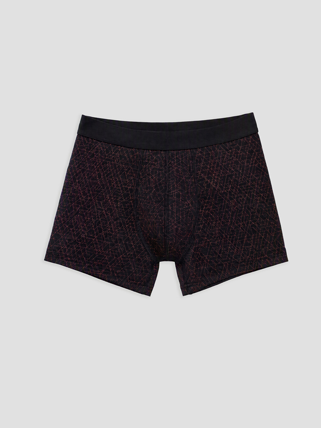 Cotton Elastic Men's Boxer 5 Pack-3