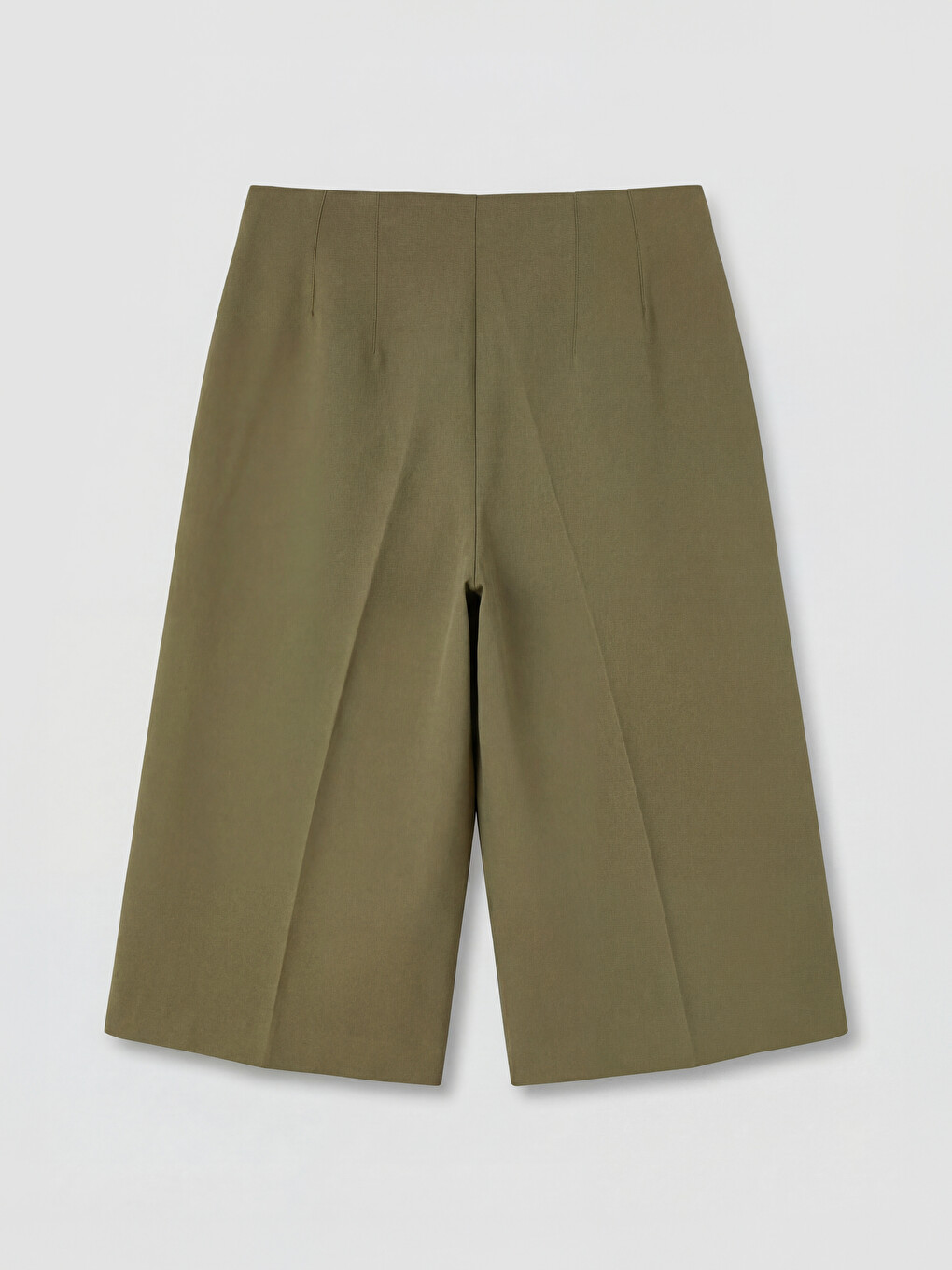 Frau Khaki Shorts-5