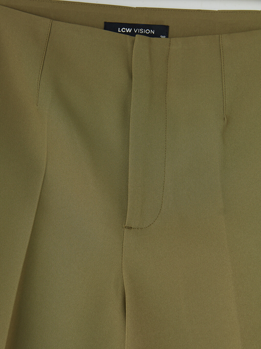 Frau Khaki Shorts-6