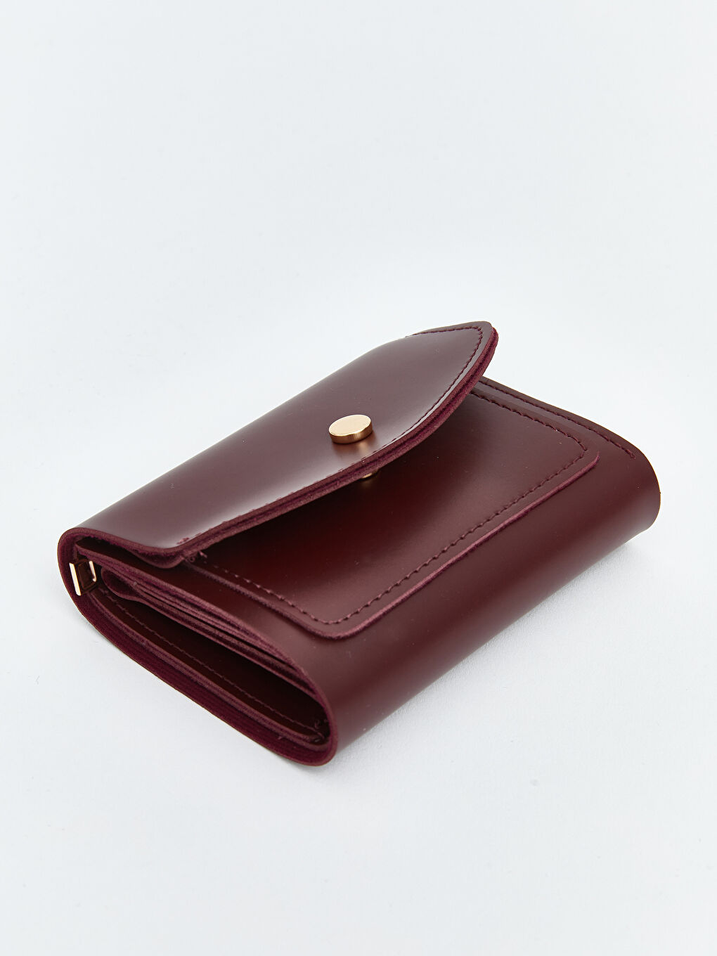 Faux Leather Women's Wallet-2