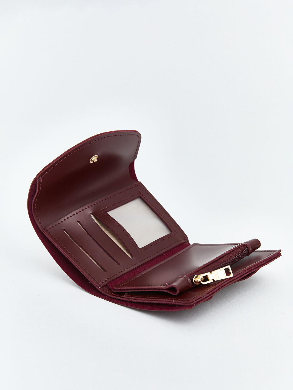 Faux Leather Women's Wallet-3