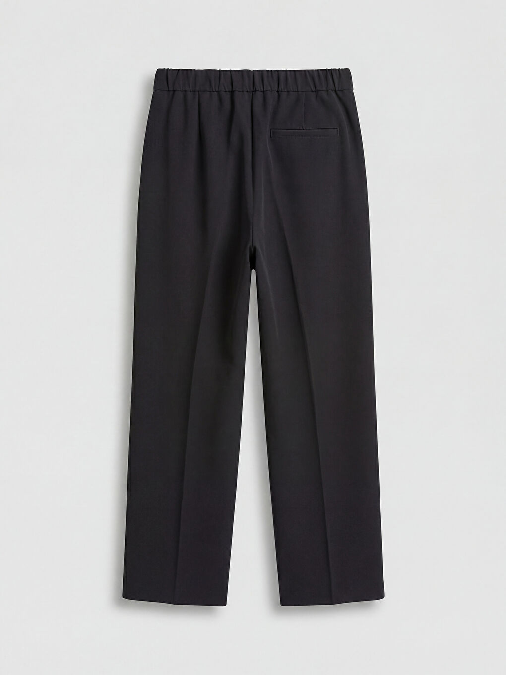 Woman BLACK Trousers-1
