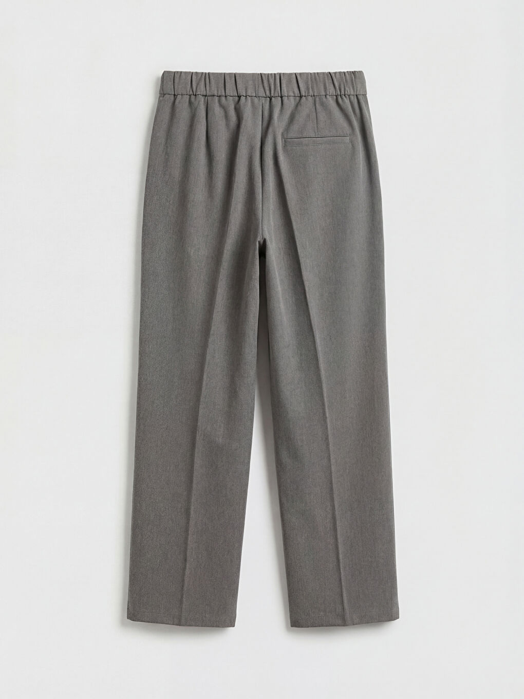 Woman GREY Trousers-1