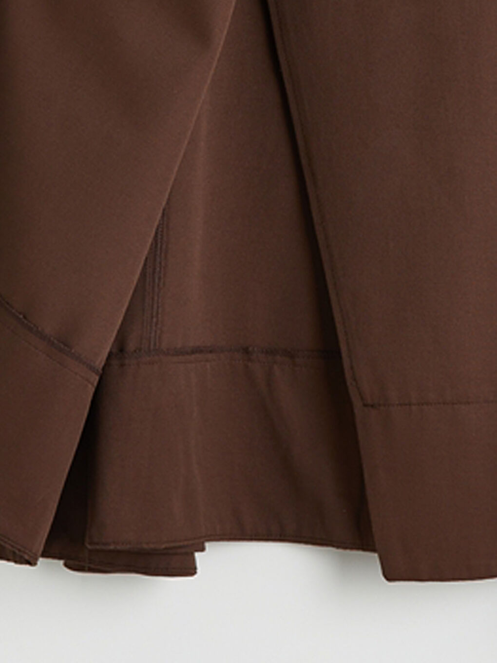 Kahverengi Beli Kemerli A Kesim Etek-1