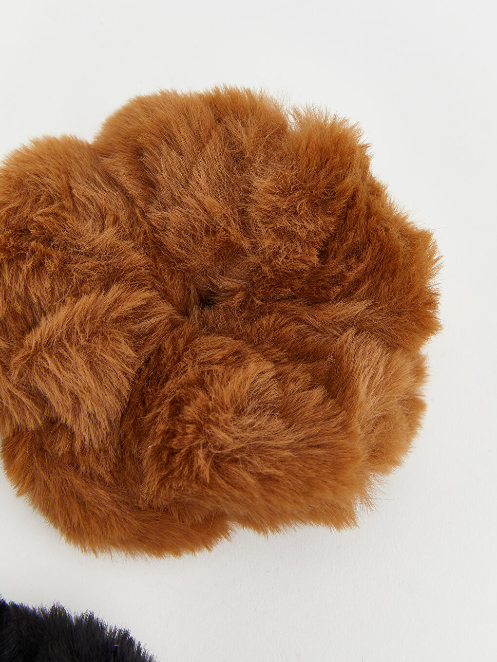 Karışık Kadın Pelüş Lastik Toka Seti 3'lü-3