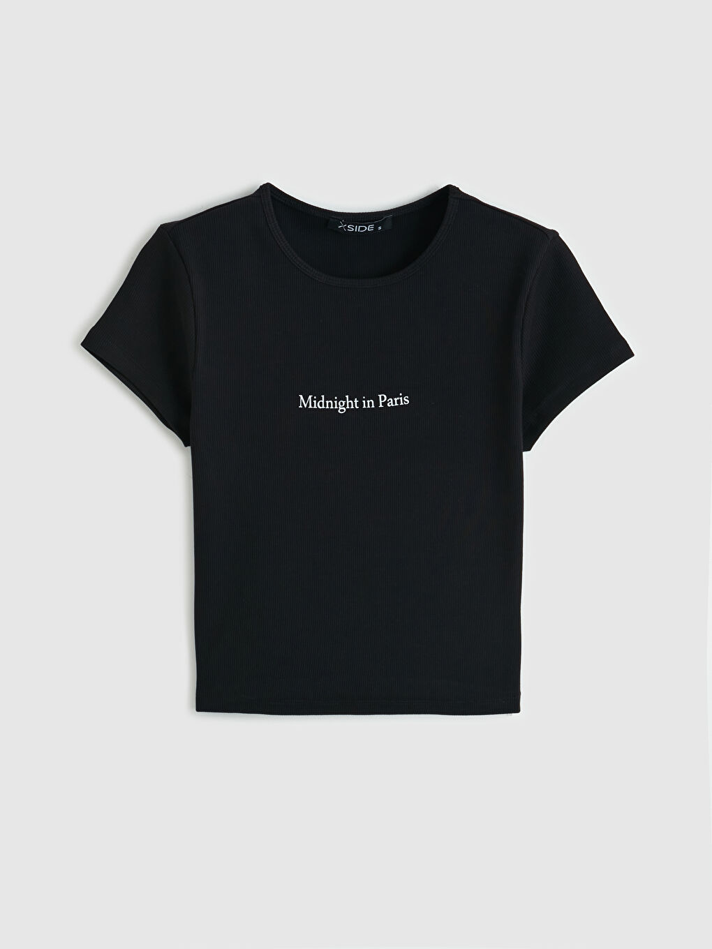 Woman BLACK T-Shirt-3