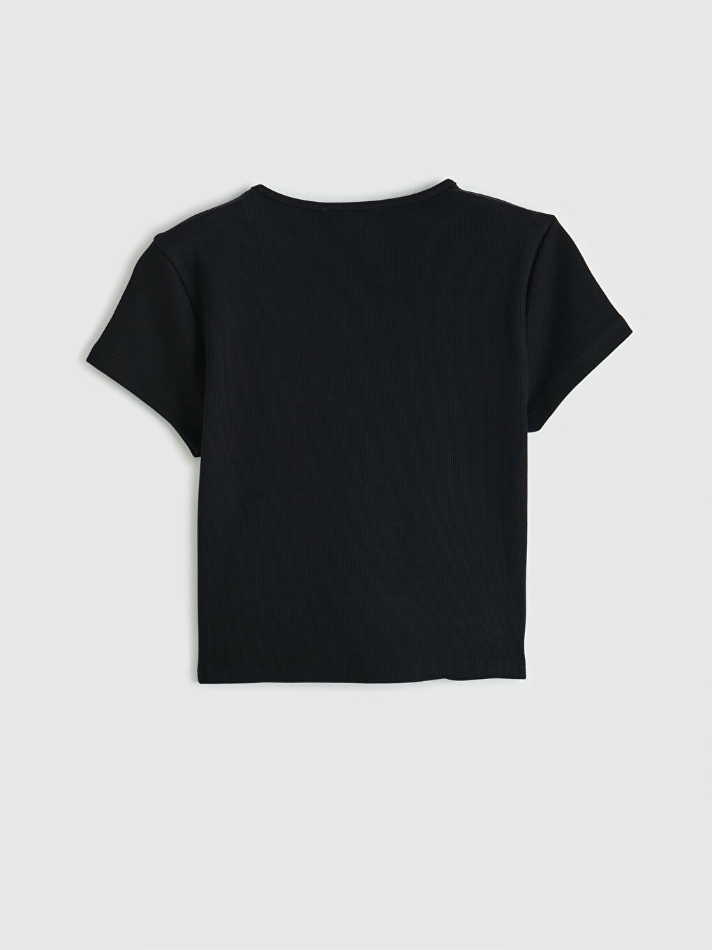 Woman BLACK T-Shirt-4