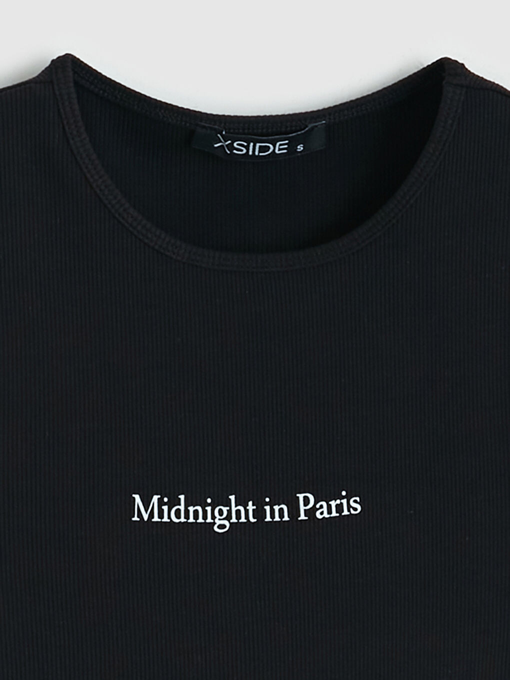 Woman BLACK T-Shirt-5