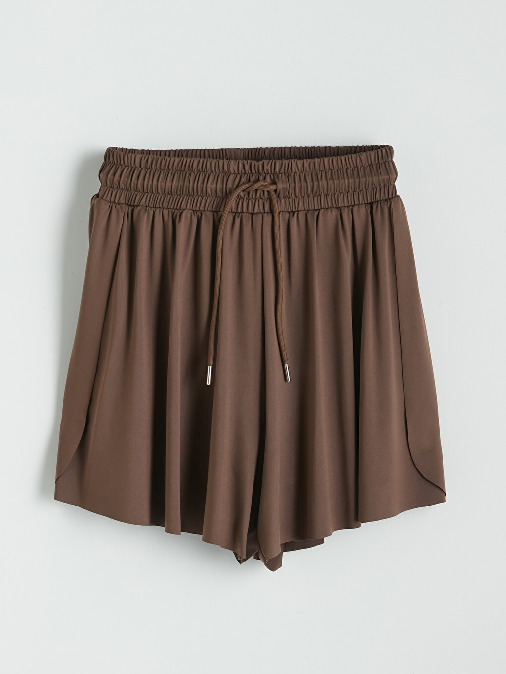 Elastic Waist Women's Shorts-3