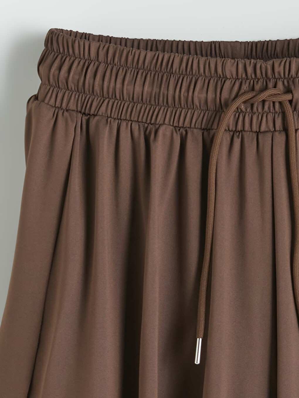Elastic Waist Women's Shorts-4