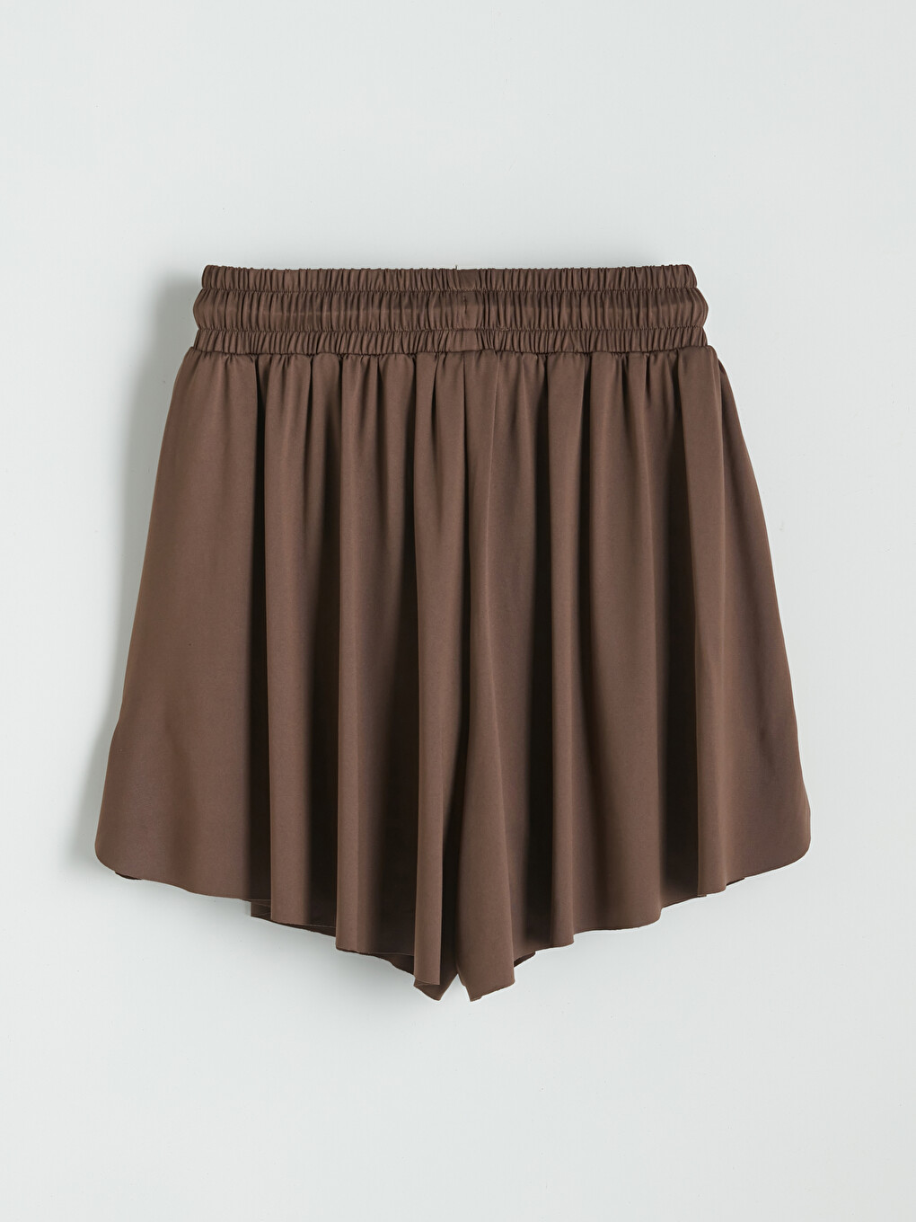 Elastic Waist Women's Shorts-5