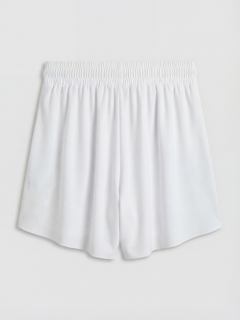 Elastic Waist Women's Shorts-4