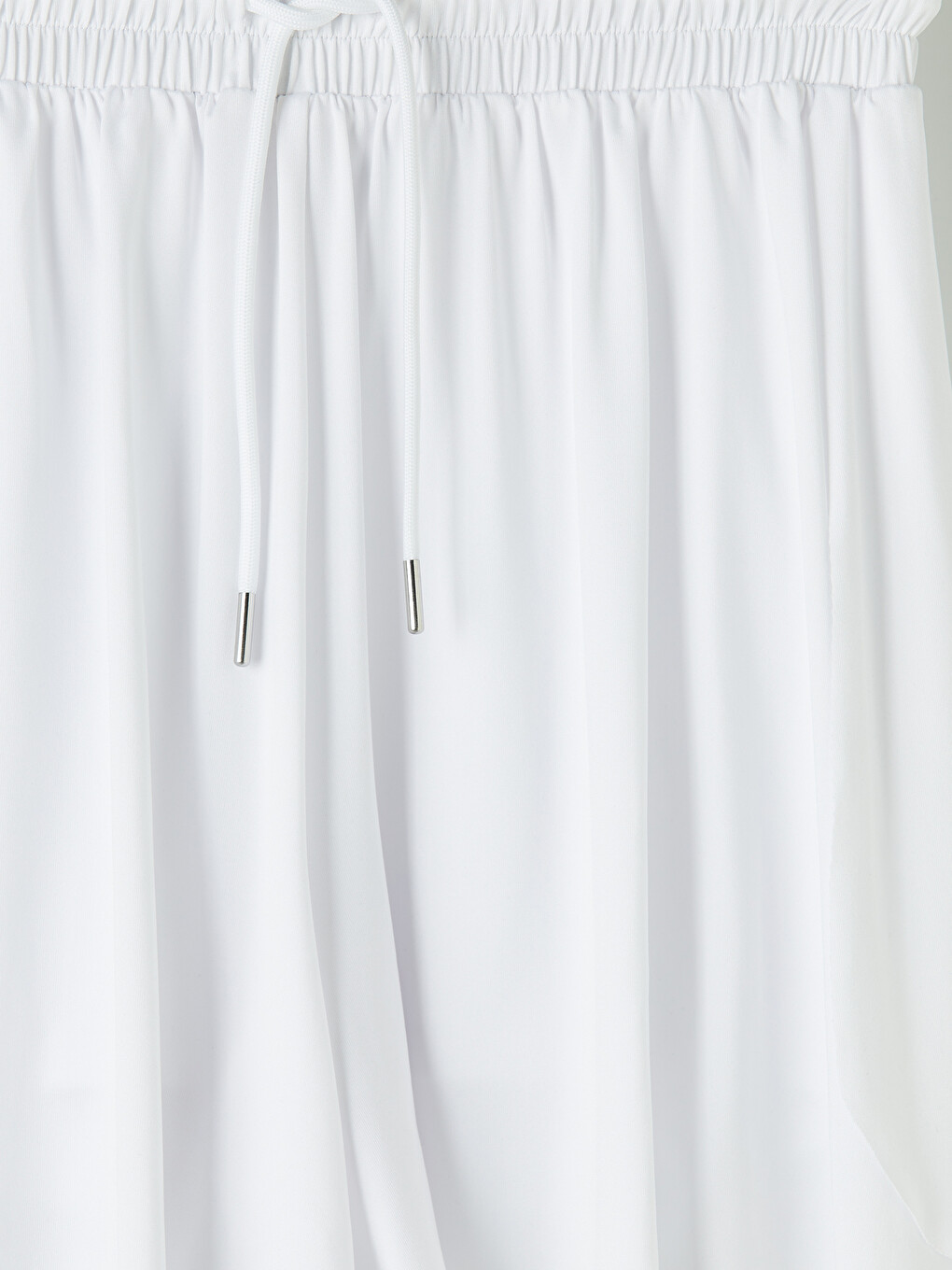 Elastic Waist Women's Shorts-5