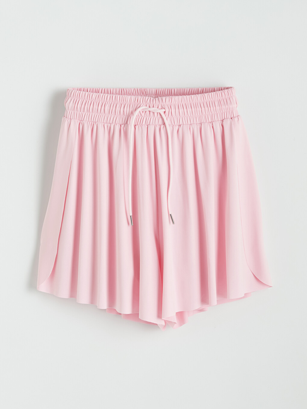 Elastic Waist Women's Shorts-3