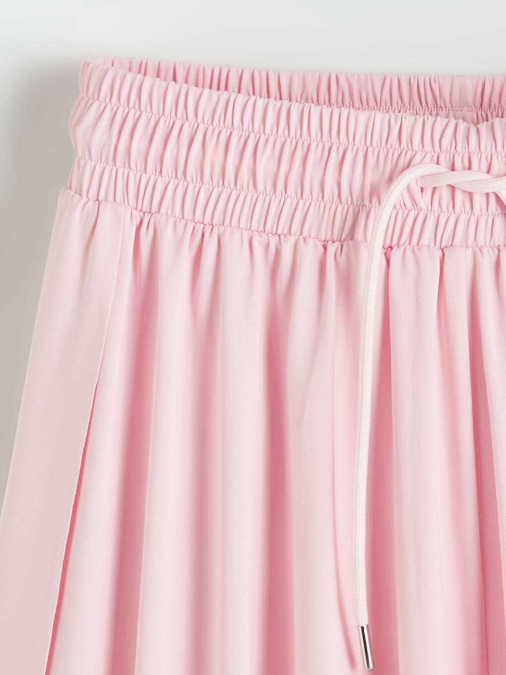 Elastic Waist Women's Shorts-4