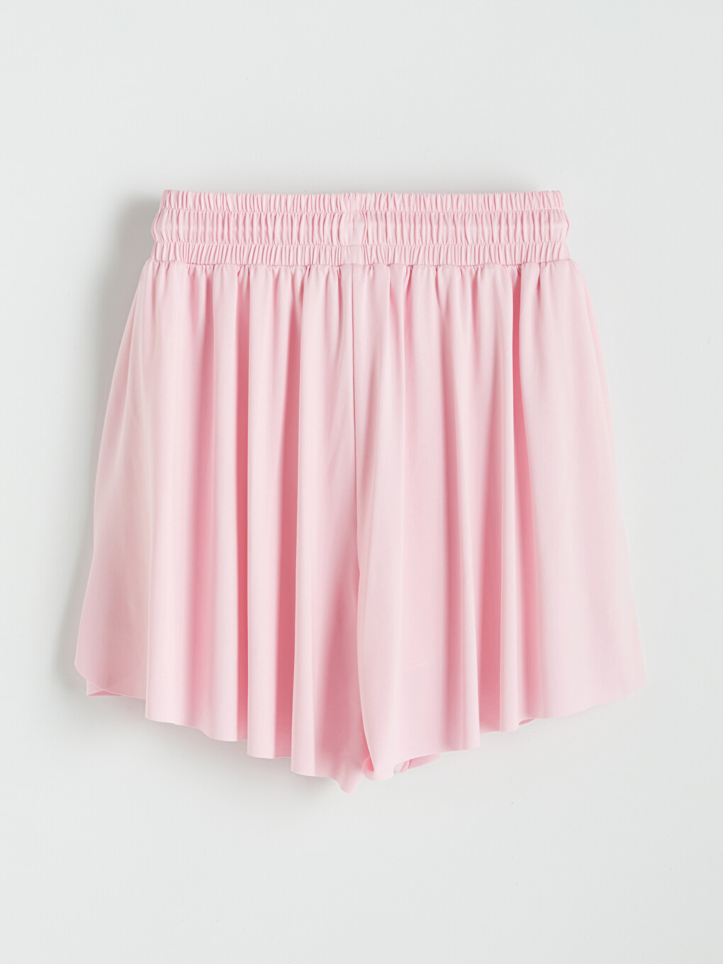 Elastic Waist Women's Shorts-5