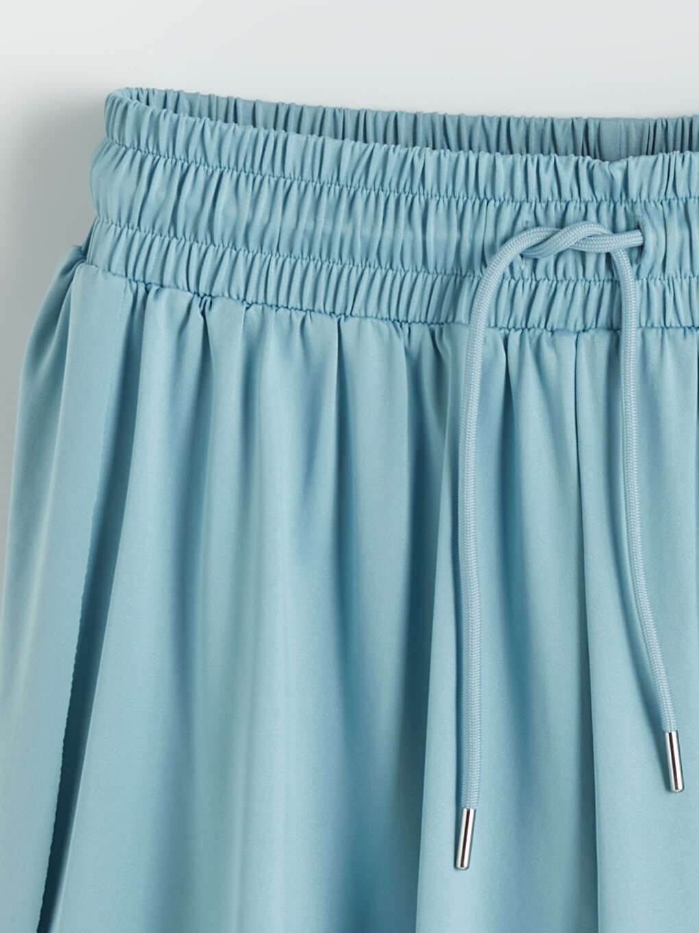 Elastic Waist Women's Shorts-4