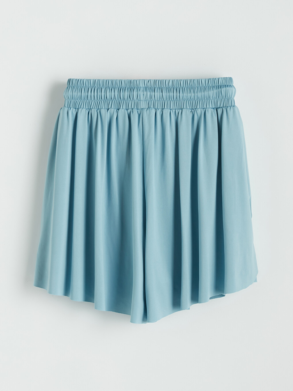 Elastic Waist Women's Shorts-5