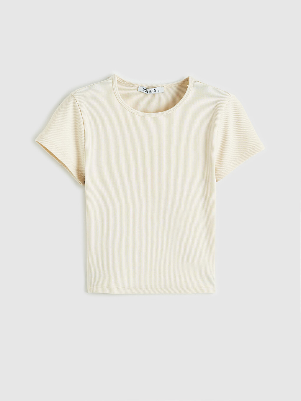 Crew Neck Women's T-Shirt-3