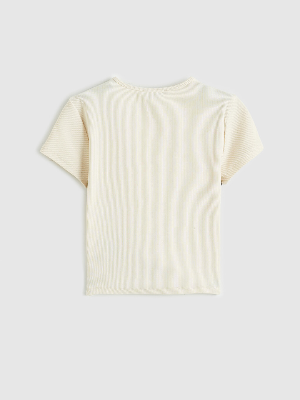 Crew Neck Women's T-Shirt-4