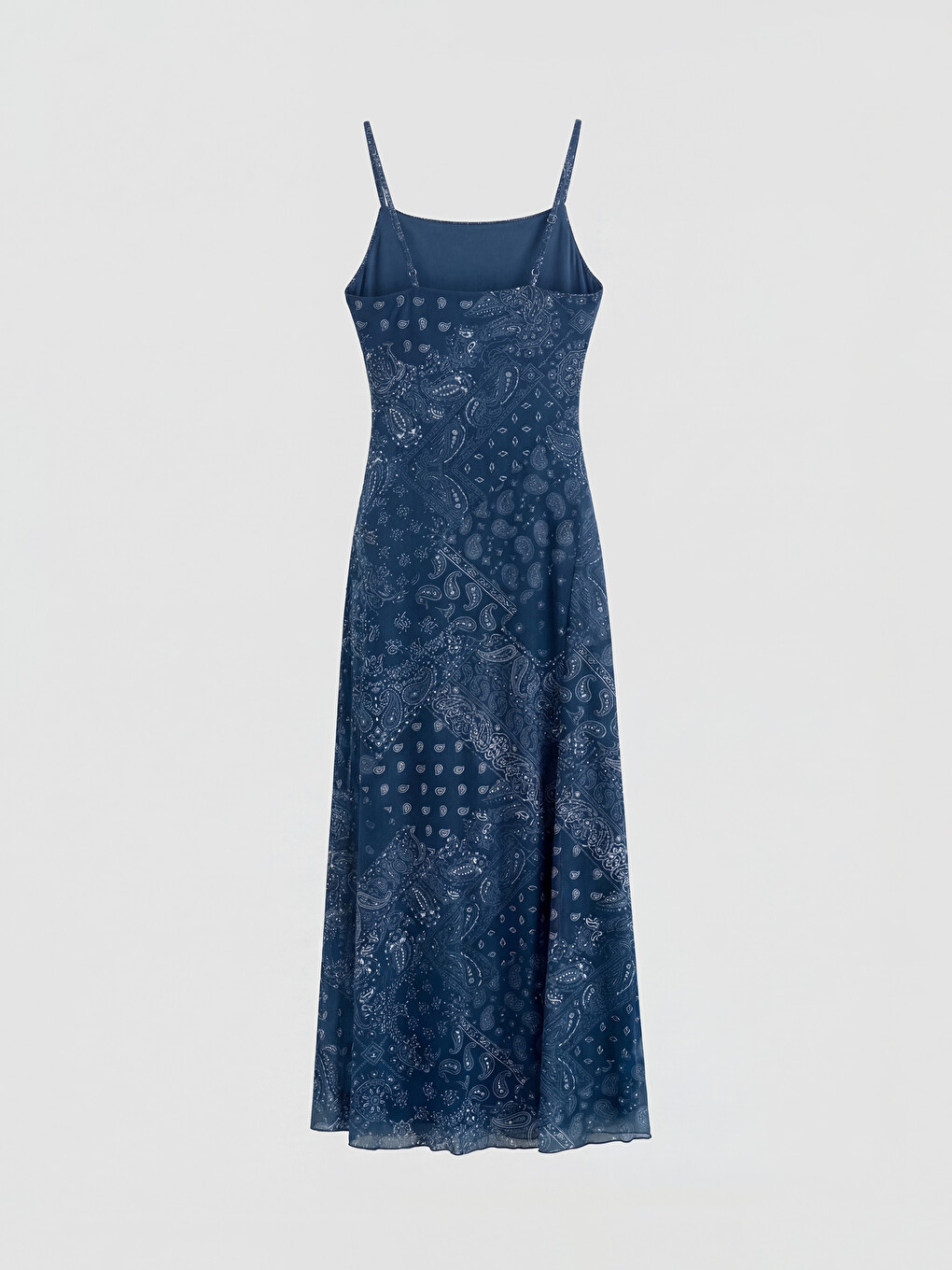 Robe Pétrole Femme-5