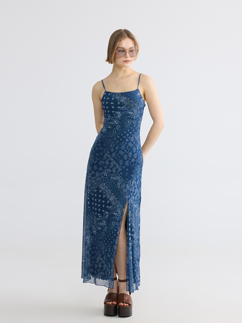 Robe Pétrole Femme